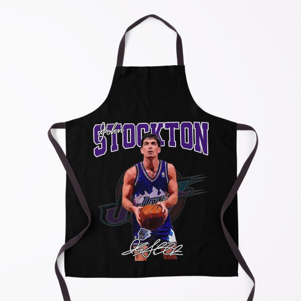 Item preview, John Stockton Legend Basketball Signature Vintage Retro 80s 90s Bootleg Rap Style designed and sold by MariaCollier.