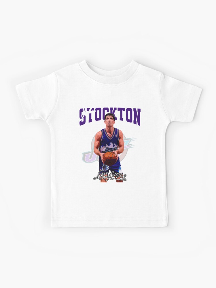 John Stockton Legend Basketball Signature Vintage Retro 80s 90s Bootleg Rap  Style | Essential T-Shirt
