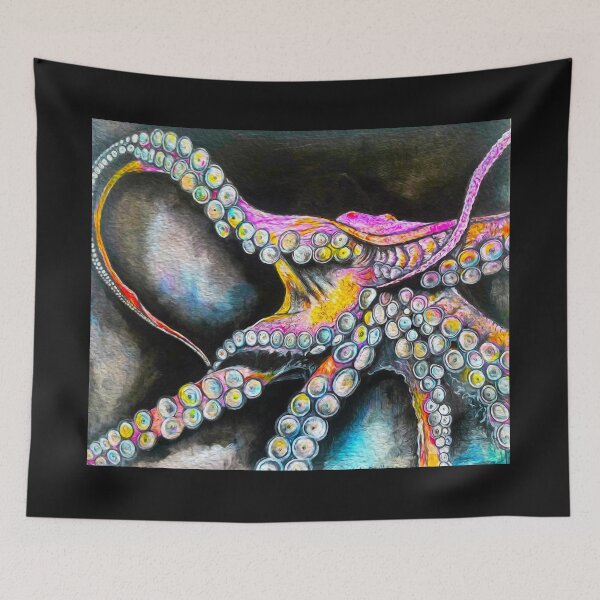 Item preview, The Octopus designed and sold by Maya Kayali Alem.