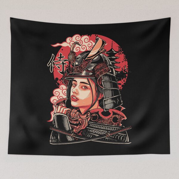 Item preview, Samurai Girl   designed and sold by RainiearAguilos.