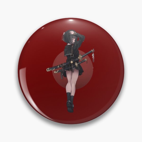 Item preview, Samurai Girl Premium  designed and sold by RainiearAguilos.