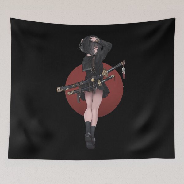 Item preview, Samurai Girl Premium  designed and sold by RainiearAguilos.