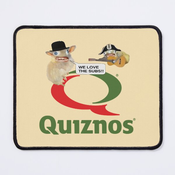Item preview, Quiznos - Quiznos Dead Hamsters - Defunct Sandwich Chain T-Shirt designed and sold by Leinphin091.