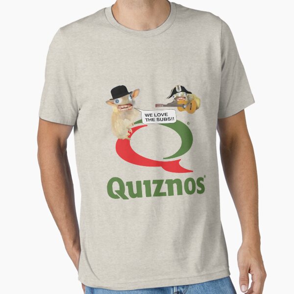 Aperçu de l'œuvre Quiznos - Quiznos Dead Hamsters - T-shirt à chaîne sandwich disparu créée et vendue par Leinphin091.