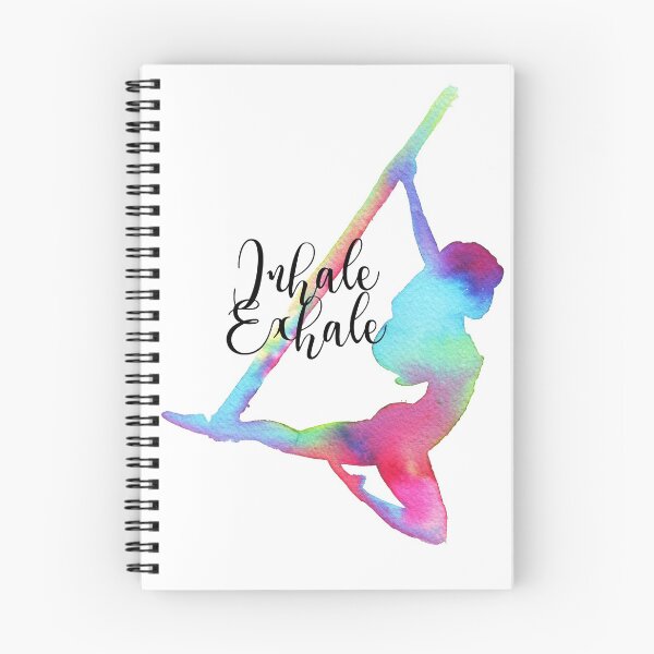 Item preview, Inhale Exhale with antigravity yoga designed and sold by Aurora Gritti.