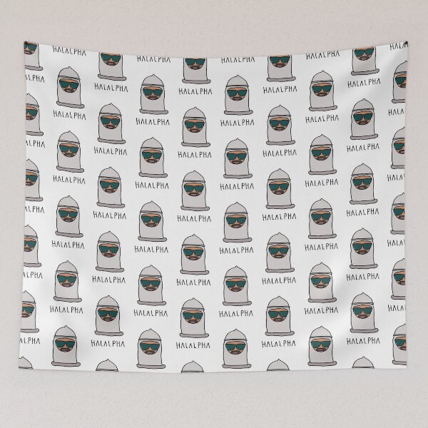 Item preview, HALALPHA designed and sold by hapabot.