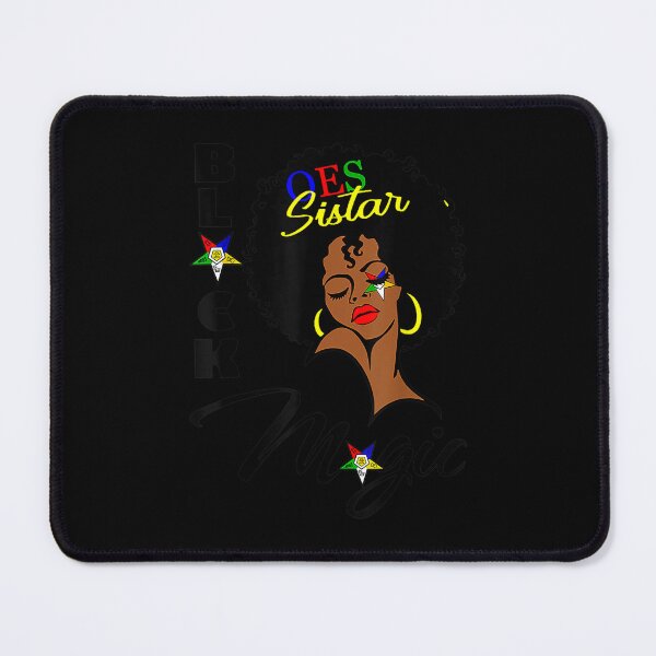 Item preview, OES Black Sistar Magic Order the Eastern Star Junenth Day designed and sold by Levidean.