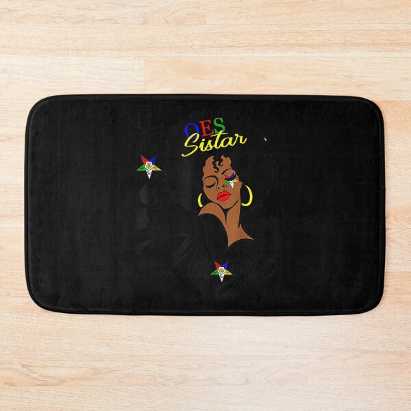Item preview, OES Black Sistar Magic Order the Eastern Star Junenth Day designed and sold by Levidean.
