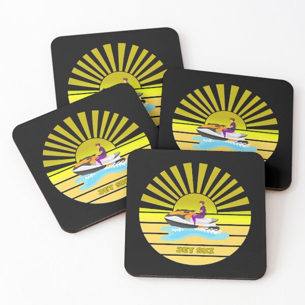 Item preview, Jet ski sunset designed and sold by Astralia.