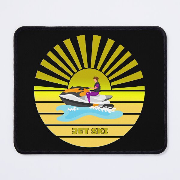 Item preview, Jet ski sunset designed and sold by Astralia.