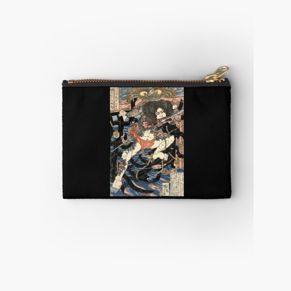 Item preview, Samurai Keeping Sword Beetween Teeth By Utagawa Kuniyoshi   designed and sold by RainiearAguilos.
