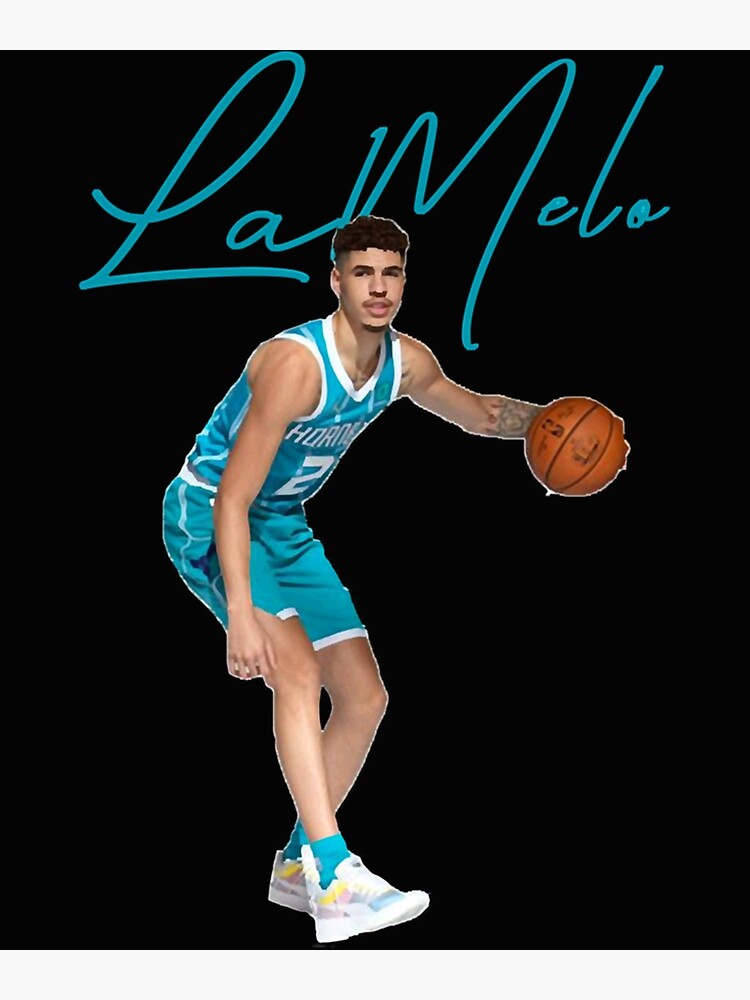 "Balle LaMelo Charlotte Hornets Marchandise" Poster For Sale By ...