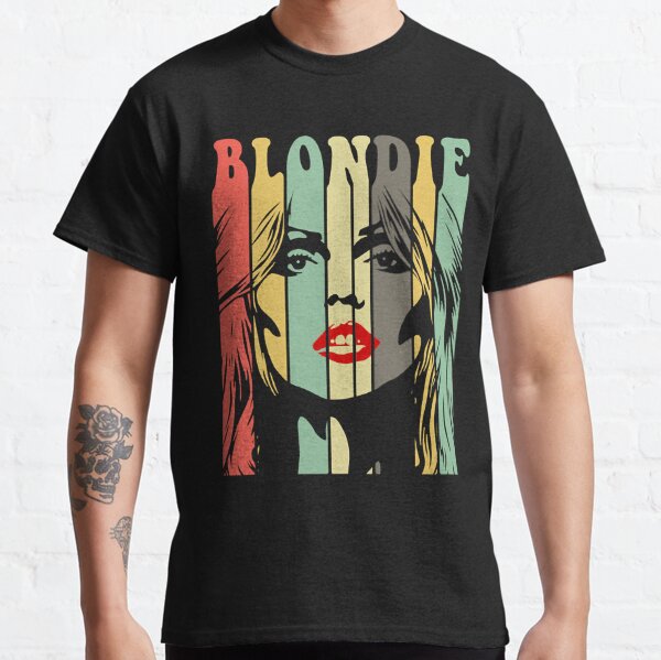 Blondie Retro Classic T-Shirt