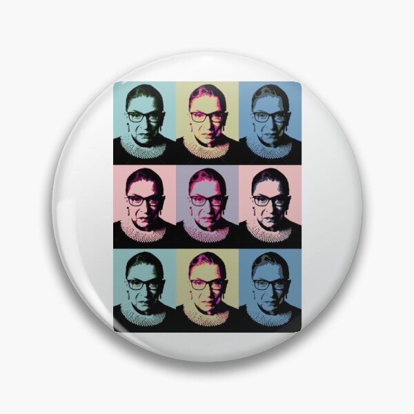 Item preview, Notorious RBG Colorful designed and sold by RolandoBorer.