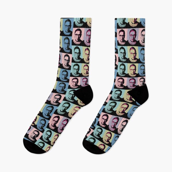 Item preview, Notorious RBG Colorful designed and sold by RolandoBorer.