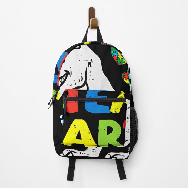 Item preview, I Steal Hearts Puzzle Autism Awareness T Rex Dinosaurs designed and sold by HaaChris-Artis.