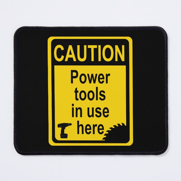 Item preview, Caution - Power tools in use here designed and sold by mercerfalso.
