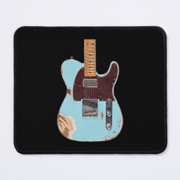 Item preview, the blue six strings designed and sold by calvinehshop.
