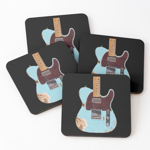 Item preview, the blue six strings designed and sold by calvinehshop.