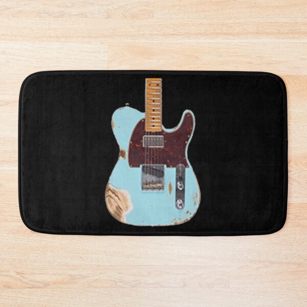 Item preview, the blue six strings designed and sold by calvinehshop.