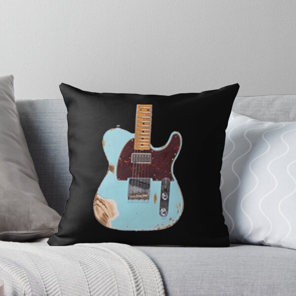 Item preview, the blue six strings designed and sold by calvinehshop.