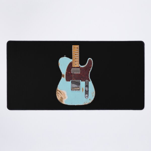 Item preview, the blue six strings designed and sold by calvinehshop.