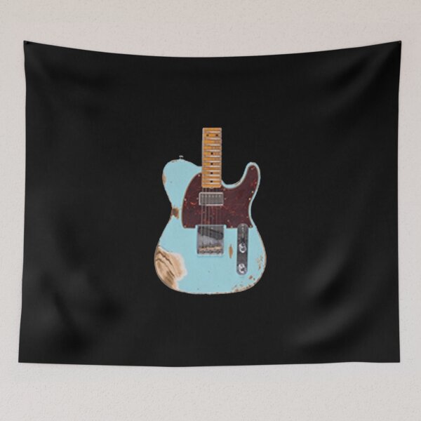 Item preview, the blue six strings designed and sold by calvinehshop.