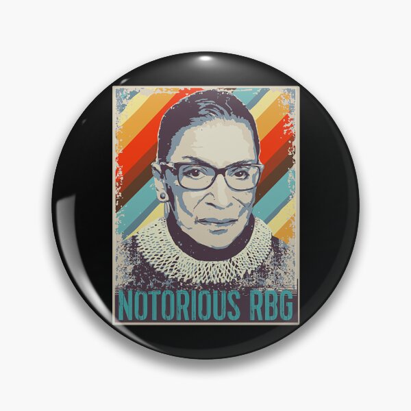 Item preview, Notorious RBG Retro Vintage  designed and sold by RolandoBorer.