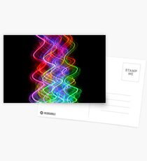 Saturn Flames Postcards