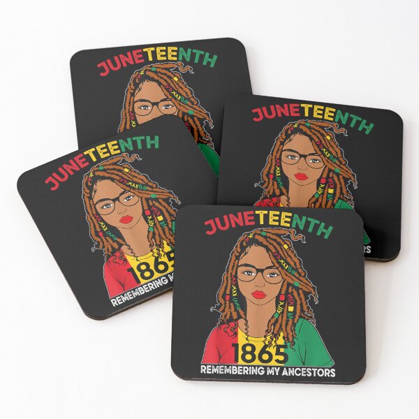 Item preview, Loc'd Hair Black Women Remebering My Ancestors Junenth designed and sold by Levidean.