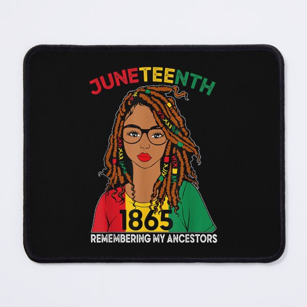 Item preview, Loc'd Hair Black Women Remebering My Ancestors Junenth designed and sold by Levidean.