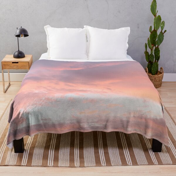 Item preview, Peach Pink and Lavender Cloudy Sunset Sky designed and sold by gsv-photography.