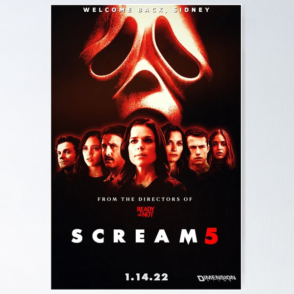 Scream Imdb Gifts & Merchandise for Sale