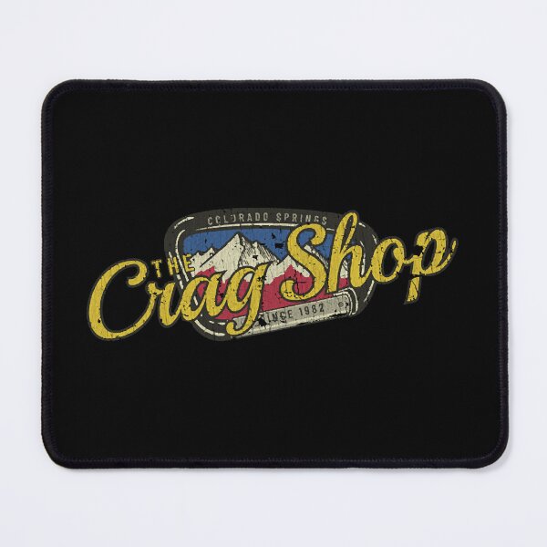 Item preview, The Crag Shop 1982 T-Shirt designed and sold by Leinphin091.