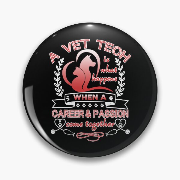 Item preview, A Vet Tech Is What Happened When A Career And Passion Come Together designed and sold by UnknownArtistt.