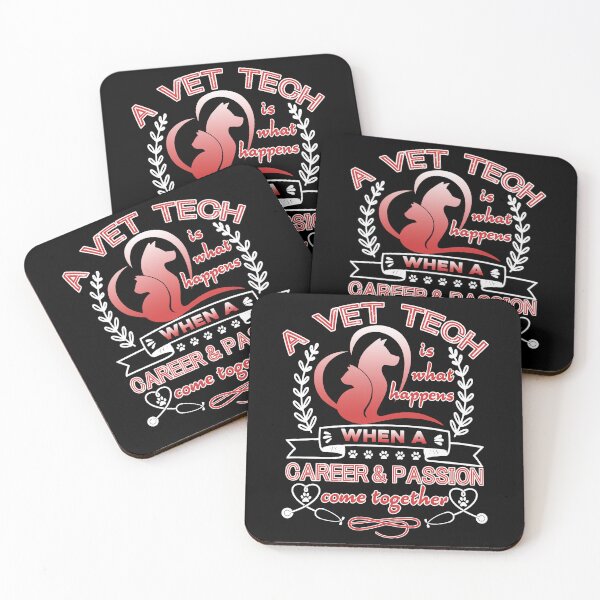 Item preview, A Vet Tech Is What Happened When A Career And Passion Come Together designed and sold by UnknownArtistt.