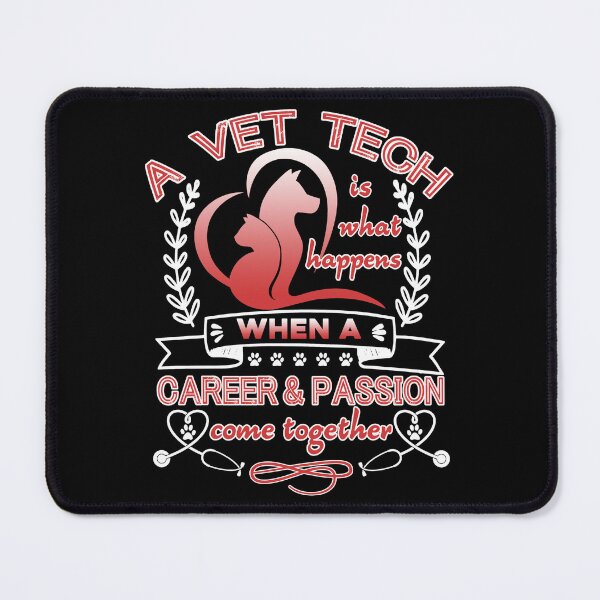 Item preview, A Vet Tech Is What Happened When A Career And Passion Come Together designed and sold by UnknownArtistt.