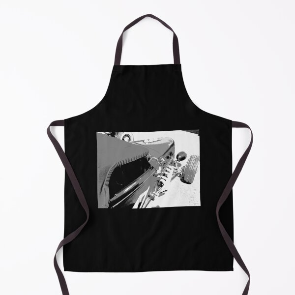 Item preview, Unique 1930s Hot Rod Roadster Side Bw Classic T-Shirt designed and sold by donnielnah.