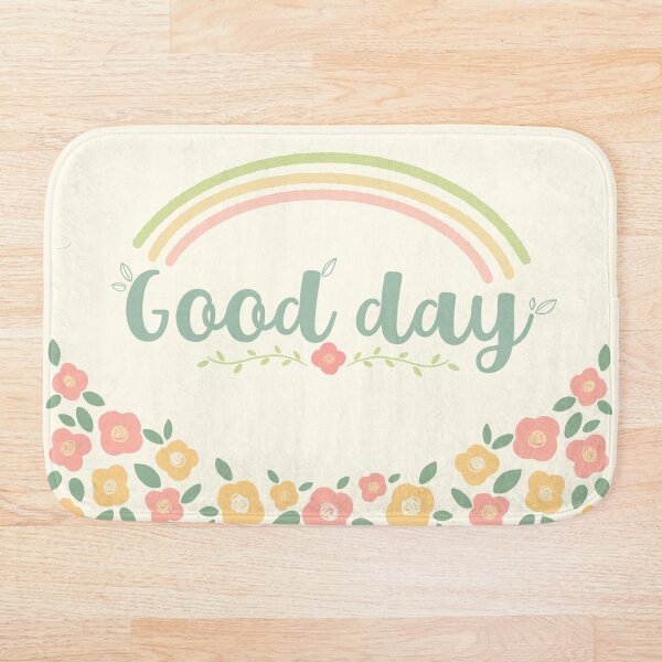 Item preview, Pastel Good day with flowers designed and sold by Maple3Studio.