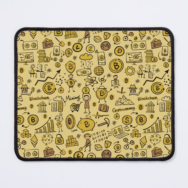 Item preview, Bitcoin, cryptocurrency and blockchain technology designed and sold by Kudryashka.