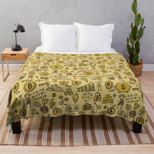 Item preview, Bitcoin, cryptocurrency and blockchain technology designed and sold by Kudryashka.