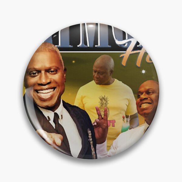 Item preview, Captain Raymond Holt  designed and sold by jimelzxsnavely.