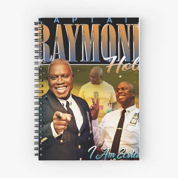 Item preview, Captain Raymond Holt  designed and sold by jimelzxsnavely.