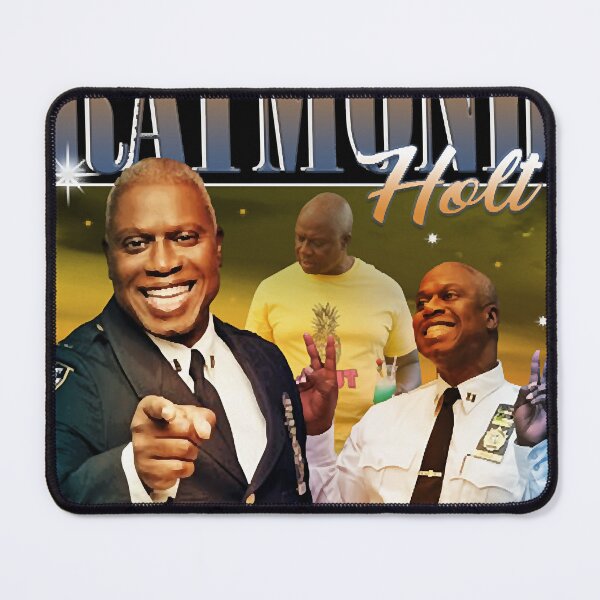 Item preview, Captain Raymond Holt  designed and sold by jimelzxsnavely.