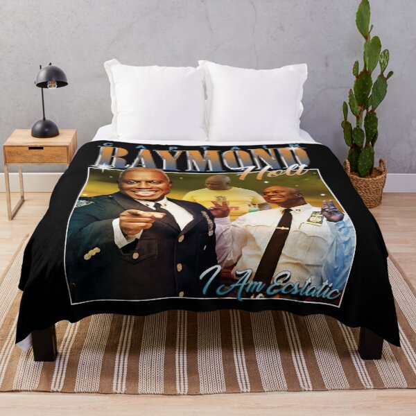 Item preview, Captain Raymond Holt  designed and sold by jimelzxsnavely.