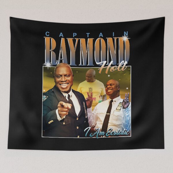 Item preview, Captain Raymond Holt  designed and sold by jimelzxsnavely.