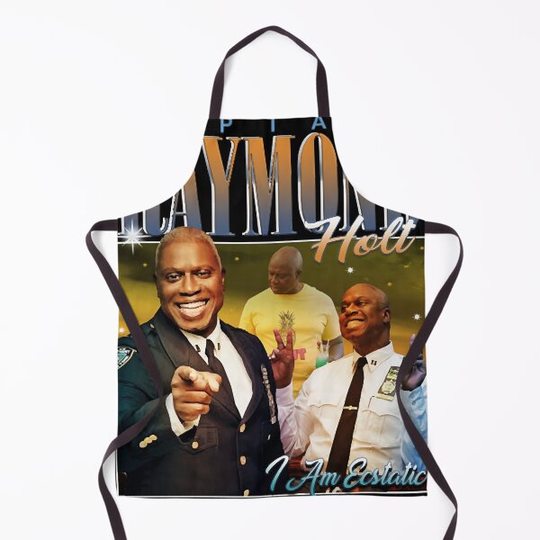 Item preview, Captain Raymond Holt designed and sold by jimelzxsnavely.