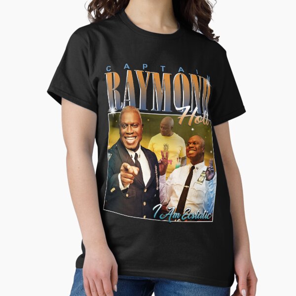 Item preview, Captain Raymond Holt  designed and sold by jimelzxsnavely.