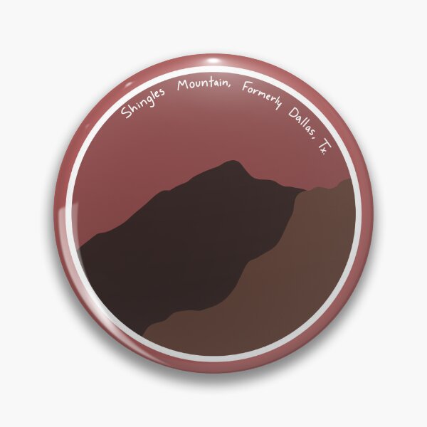 Item preview, Shingles Mountain, Dallas, Texas designed and sold by artkid-eli.