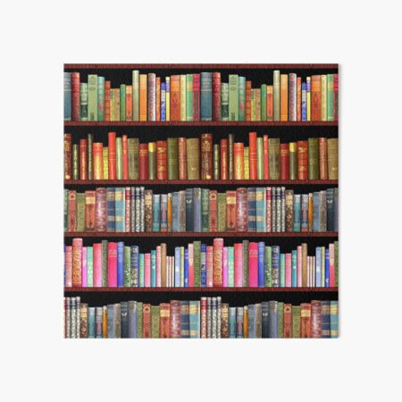 Jane austen antique books, British antique books Art Board Print